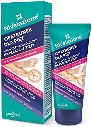 NIVELAZIONE HEEL PATCH DERMATOLOGICAL CREAM FOR CRACKED HEELS 75ml