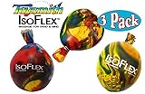 Toysmith IsoFlex Stress Balls Assorted Bundle - 3 Pack