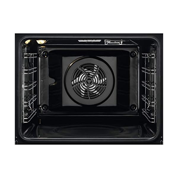 AEG BSE577121M Horno Multifunción, Limpieza Pirolítico, 9 funciones +  Vapor, Cocción Uniforme, Sonda Térmica, Ventilador… - Nanadeco store
