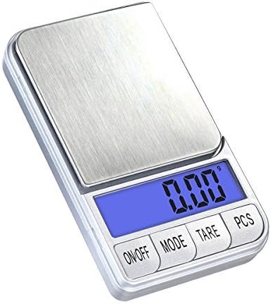 Jewelry Scale, TBBSC Weigh High Precision Digital Pocket Scale 200g/0.01g Reloading, Jewelry and Gems Weigh Scale, Kl-15 by TBBSC
