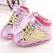 Mjun® Baby Girls Toddlers Shoes Anti-Slip Sneakers Angel Wings Boots Shoes (12-18 Months, Hot Pink)