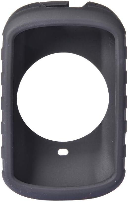 Ingeniously Silikonhülle für Garmin Edge 830 GPS Silikon-Schutzhülle Haut GPS Fahrradnavigation Computerzubehör Reißfestigkeit Stabile Fahrradnavigation Computerzubehör