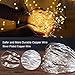 innotree 2 Pack Fairy Lights USB Plug in, Warm White & Multi Color Changing, 33ft 100 LEDs Firefly Twinkle String Lights with Remote for Bedroom Indoor Outdoor Party Wedding Decoration, Copper Wire