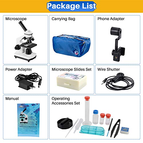 5 200X+2000X+Microscopes+Microscope+Biological+Laboratory