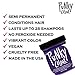 Punky Plum Semi Permanent Conditioning Hair Color, Vegan, PPD and Paraben Free, lasts up to 25 washes, 3.5oz