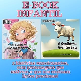 Livro Lila e as aventuras mágicas no sítio da vovó : Leonardo A Ovelhinha Aventureira