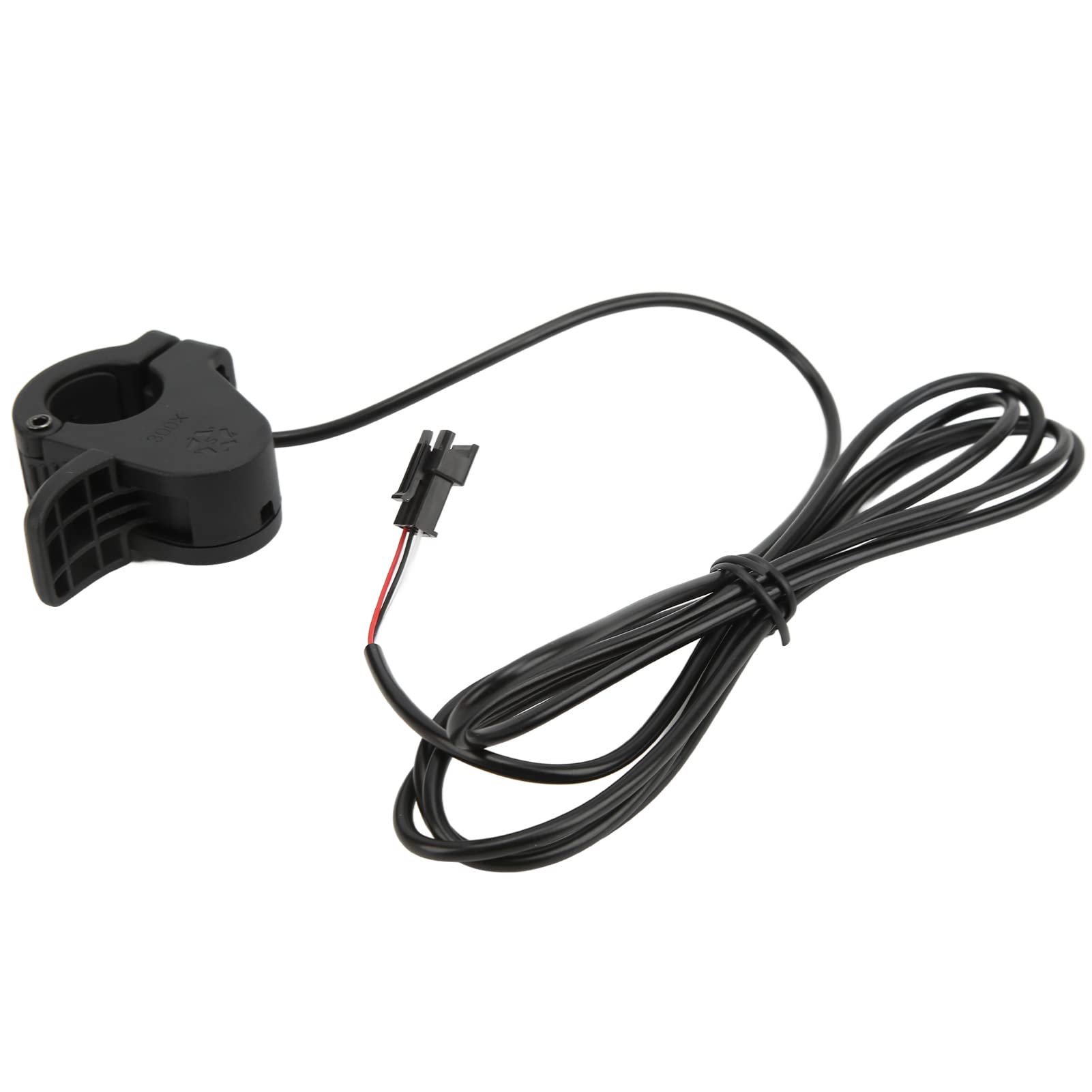 300X Electric Bike Thumb Throttle Speed Regulator, Accelerator Conversion Kit, Universal Left/Right, IPX5, 175cm Cable, with Common Connector