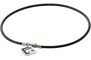 Colantotte TAO Necklace Aura Black×Black 47cm Japan Import