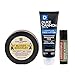 The Duke Cannon Winter Defense Kit: Bloody Knuckles Hand Repair Balm, 5 oz + Cannon Balm Lip Protectant + Standard Issue Face Lotion