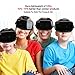 ETVR Newly Upgrated 3D Glasses VR Headset With Large Screen Immersive Virtual Reality Experience Fit for iPhone 7/6/6s Plus, Samsung Galaxy S5/6/7 Edge Etc (4.7-6.2 Inches)