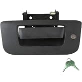Pop &amp; Lock PL1310 Black Manual Tailgate Lock for Chevy/GMC (New Body)