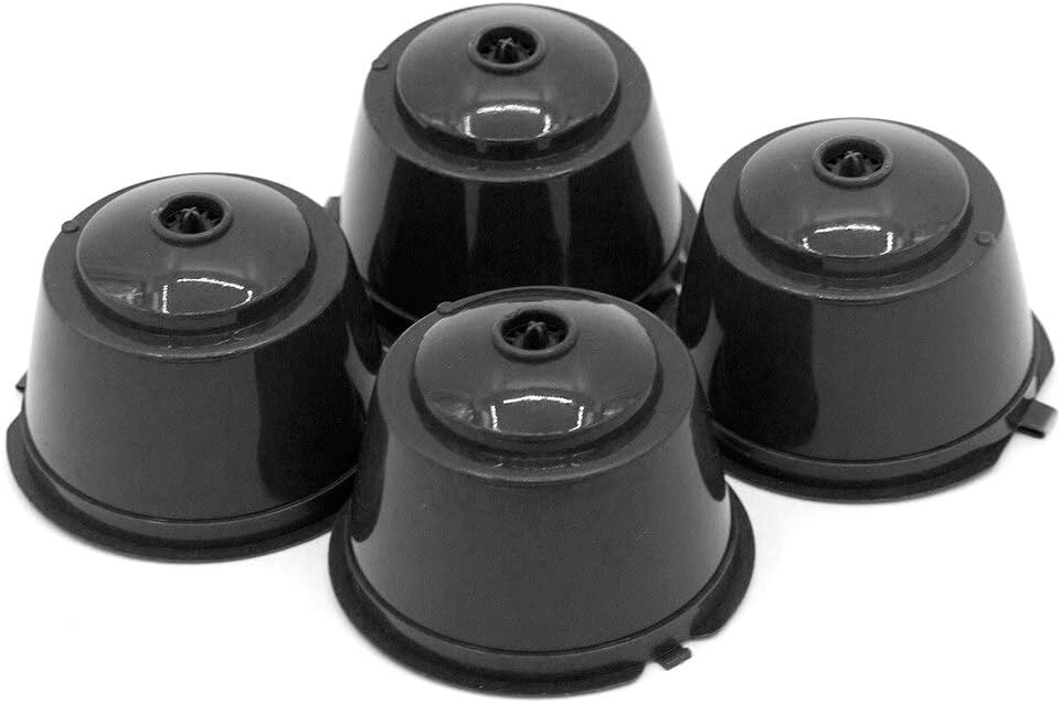 Best Design 4pcs Pack Reusable Nescafe Dolce Gusto Coffee Capsule Filter Cup, Reusable Coffee Capsule - Reusable Capsule, Sealpod Reusable
