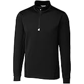 Cutter & Buck mens Moisture Wicking Drytec Upf 50+ Traverse Half Zip Pullover