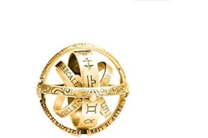 BIFRIEND Astronomical Finger Foldable Ring Astronomical Sphere Ball Ring Foldable Cosmic Ring Gift for Women Men