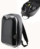 Navitech Hard Shell Action Camera Case / Backpack