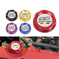 Mynew Car Modified Tank Covers Mugen Fuel Cap fit