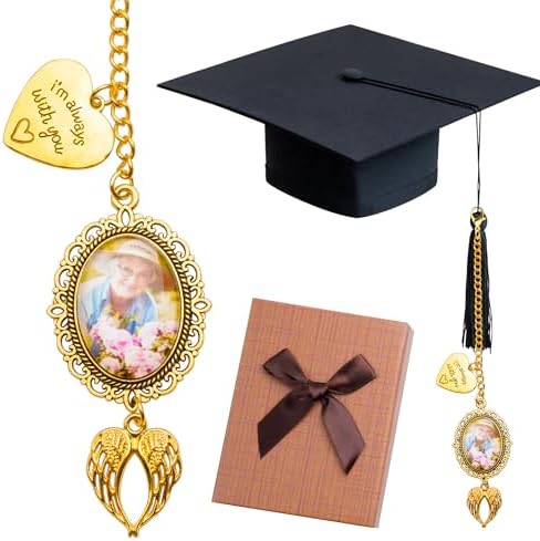 Amazon.com: Grandma Memorial Tassel Charms for Graduation Cap