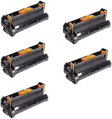 Compatible Replacement for Xerox 108R00647, 108R00648, 108R00649, 108R00650 Five Pack of Color (2 Black 1 Cyan, Magenta, Yellow) Drum Units.