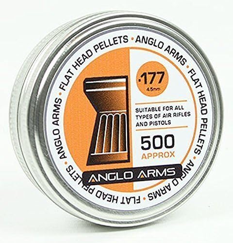Flat Head 500 x 0.177 Pellets
