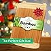  100% Organic Bamboo Cutting Board: Strong, Beautiful Two-toned 18x12 Grooved Wooden Great For Cutting, Chopping, Prepping and Serving. Comes Pre-Oiled. Cleans Easily. Eco-Friendly. Won't Dull Knives.