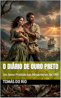 Livro O Diário de Ouro Preto : Um Amor Proibido nas Minas Gerais de 1789