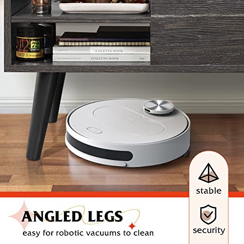 WLIVE Wood Lift Top Coffee Table with Hidden Compartment and Adjustable