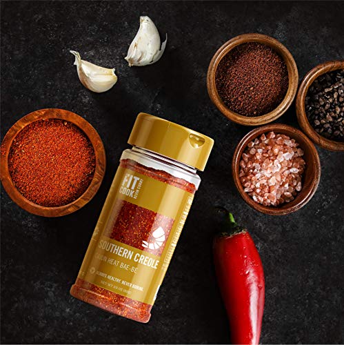 The Fit Cook Spice and Seasoning Set: Gluten & Grain Free, Vegan & Keto Friendly Spice Kit - 6 Health-conscious Hand… - Image 5