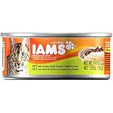 IAMS Pate Adult Wet Cat Food, Turkey, 5.5 oz. (Pack of 12)