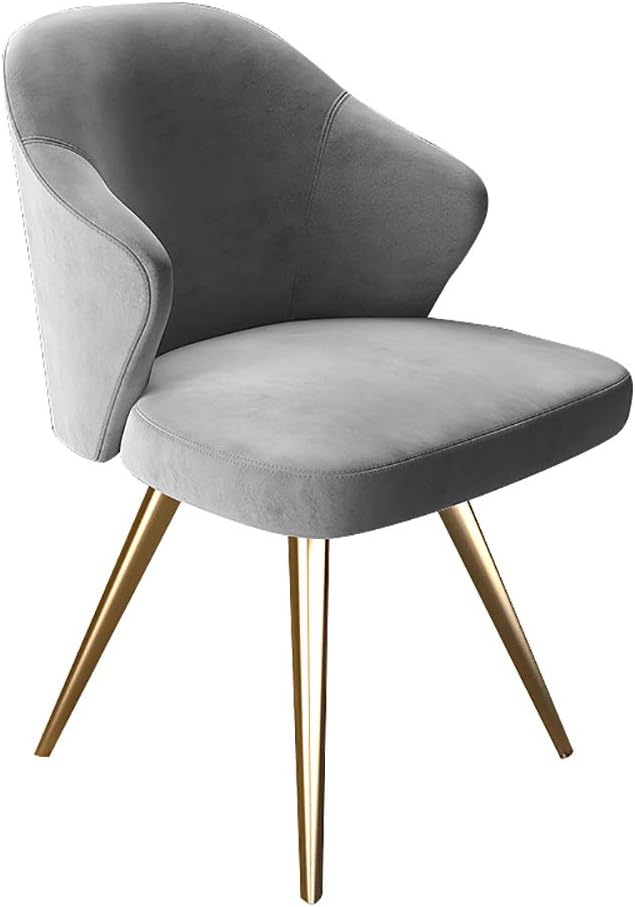 Minimalist Design Bar Chair, Nordic Post-Modern Dining Stool, Velvet Backrest Armchair, Ergonomic Design,for Kitchen | Breakfast | Counter | Conservatory | Café | Pub