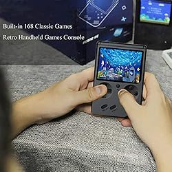 JAFATOY Retro Handheld Games Console for