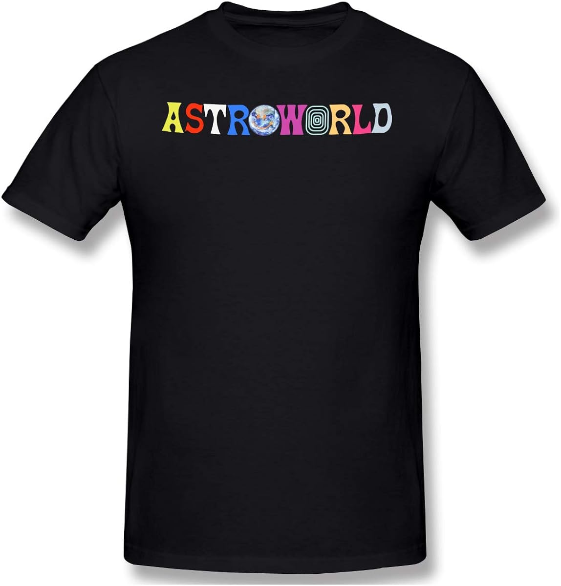 Astroworld Travis Scott Men's Basic Short Sleeve T-Shirt