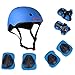 Lanova Toddler Helmet Kids Knee Pads for 3-8 Years Toddler Youth Bike Skateboard Helmet Knee Elbow Wrist Pads for Roller Bicycle Bike Skateboard and Other Extreme Sports Activities