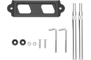 Briny River Car Battery Tie Down Kit 160x48mm Compatible with Honda Civic 88-14 Integra 90-01