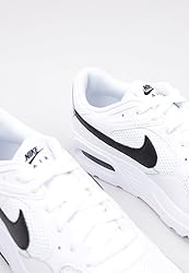 Nike Men's Air Max Sc Sneaker, White/Black/White, 8