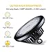 TREONYIA UFO LED High Bay Light 5000K ETL&DLC Listed (600W HID/HPS Equivalent), Super Bright LED Shop Garage Warehouse Lighting Lamp Fixture, IP65 Waterproof (with UL Approved 5’ Cable) (150)