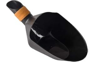 CAFEMASY Coffee Bean Shovel Scoop Coffee Beans Filling Scooper Plastic Coffee Bean Measuring Scoop