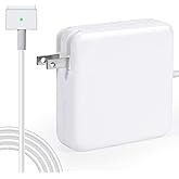 85W Magnetic T-Tip Mag 2 Laptop Charger, Compatible with The Power Adapters of The 13-inch to 15-inch Mac-Book Pro (2012 to 2017)