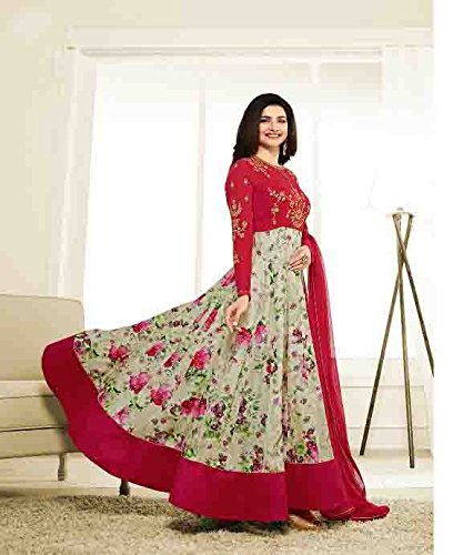 fstyletime prachi desai embroidered floor length anarkali suit