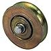 Slide-Co 131972 Precision Steel Bearing Roller, Built-in Axle, 1-1/4 In. Diameter (2 Pack)