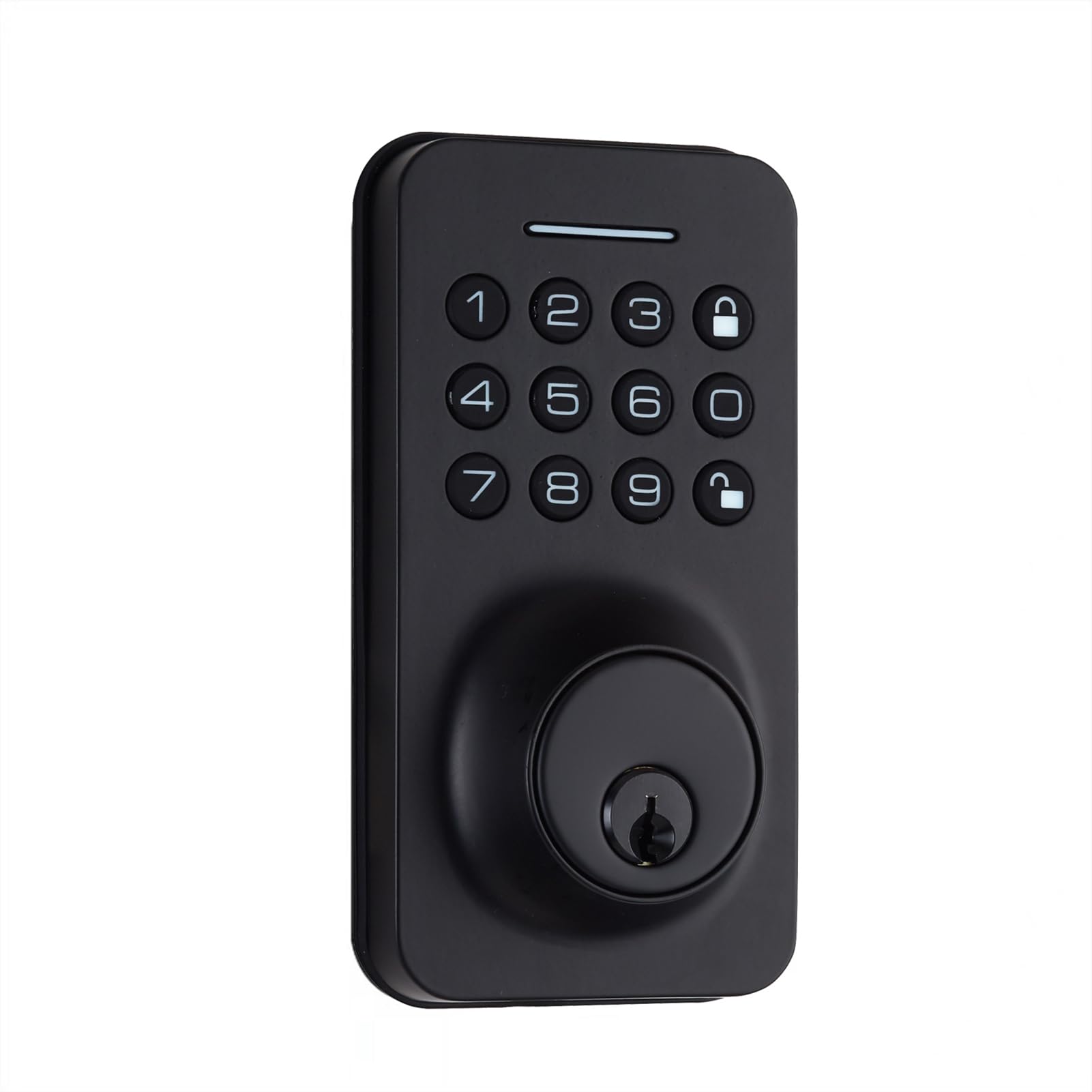 Swokely Smart Door Lock 4 Unlocked Ways tuya BT Connection APP Unlock Password Unlocking for Homes Apartments