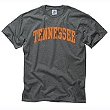 Tennessee Volunteers Basic Arch T-shirt - Dark Heather