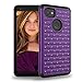 Google Pixel 2 XL Case,Dake Dual Layer Defender Heavy Duty Shockproof Protective Case for Google Pixel 2 XL (2017) Purple