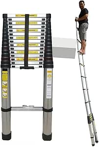 Escaleras Telescópicas Multifunción Escalera telescópica de aluminio