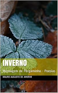 Livro Inverno: Mensagem de Pergaminho - Poesias