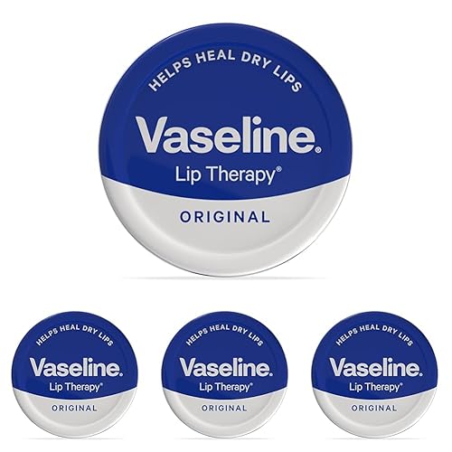 Vaseline Original Lip Therapy 20g (Pack of 4)
