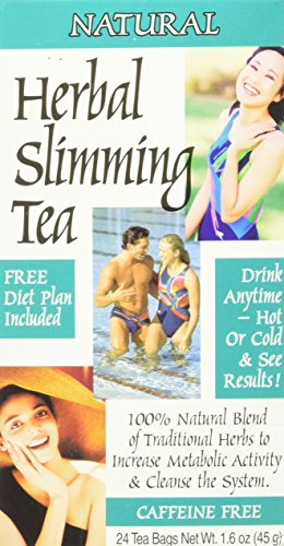 21st century slimming tea green tea 24 bag(s)