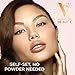 Veil Cosmetics Complexion Fix Concealer (2P Light Pink) for Dark Undereye Circles | Spot Coverage | Vegan & Cruelty Free