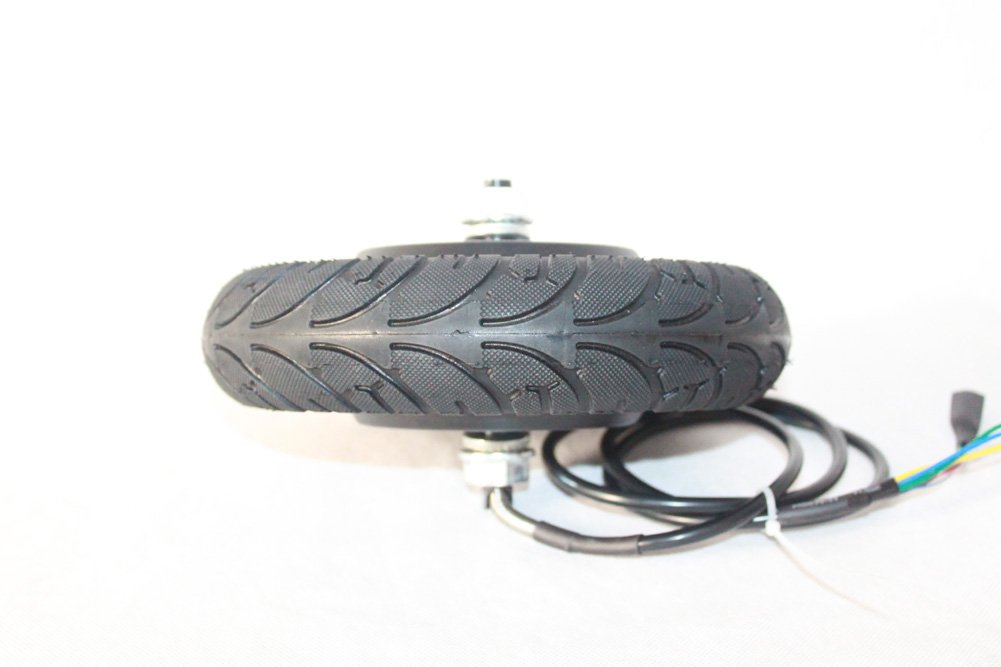 Lfaster 36V 350W Electric Scooter Conversion Kit 8 Inch Brushless Huv