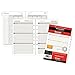 Day Runner Weekly / Monthly Planner Refill 2017, 5-1/2 x 8-1/2