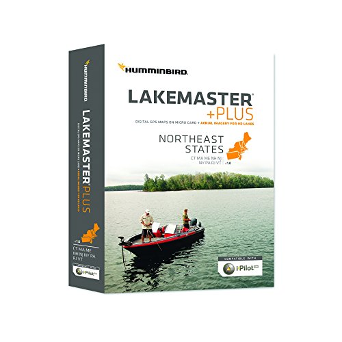 UPC 082324045844, Humminbird Lakemaster Northeast States Contour Map Software, Black